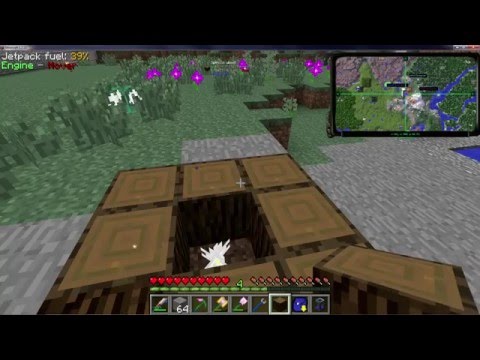 FTB - Infinity Evolved - Expert - Let's Play -  E12 - Early Botania and a Dolly!!!