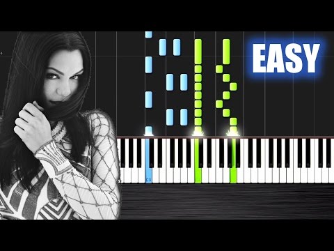 Jessie j flashlight easy piano tutorial by plutax synthesia