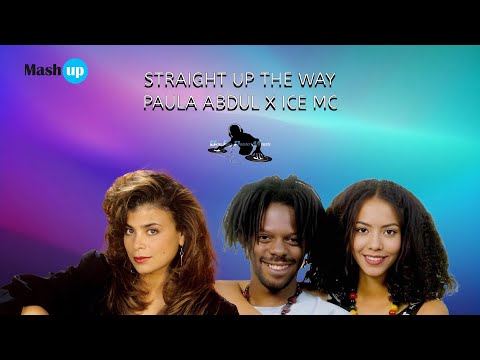 Straight up the way - Paula Abdul x Ice MC - Paolo Monti Mashup
