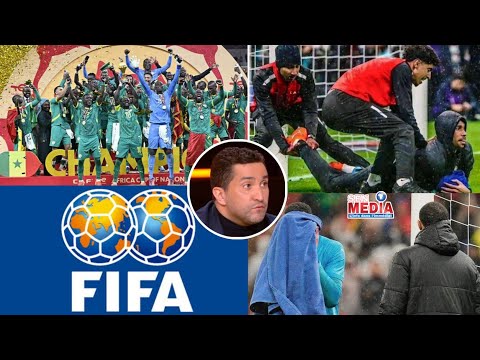 🚨La Fifa n'acceptera aucune sanctione contre Sénégal - Le pdt des Arbitres de la Caf - Sénégal-Maroc