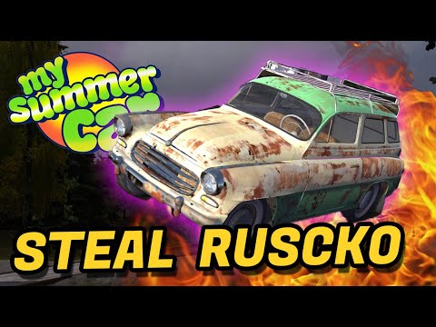 How to Steal the Ruscko EASILY in My Summer Car