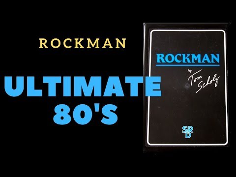 Rockman Model IIB ALL CAPS replaced RockAdaptor batt cover WORKS image 9