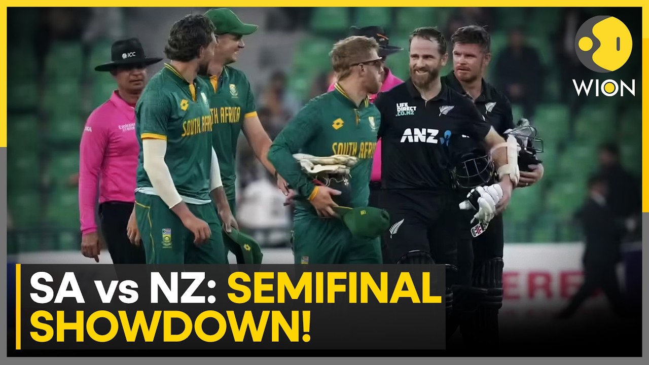 T20 World Cup: South Africa vs New Zealand Semifinal Clash | WION