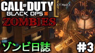 【BO3:ゾンビ】兄弟のゾンビ日誌【SHADOW OF EVIL】#3
