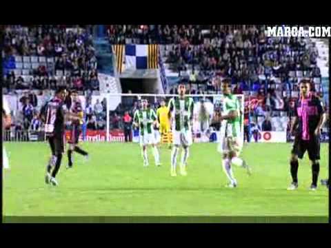Sabadell 0-1 Córdoba Copa del Rey