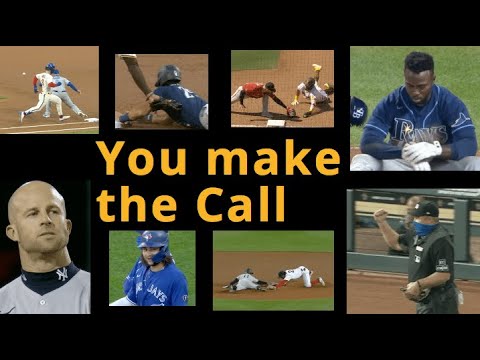 You make the Call  | Are you better then Angel Hernandez ?