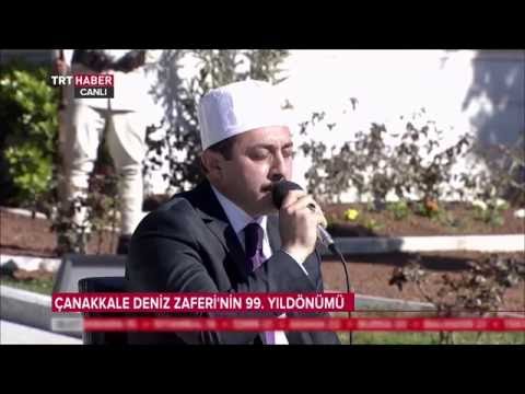 Ali Tel Çanakkale Şehitleri için Kuran-ı Kerim Okuyor