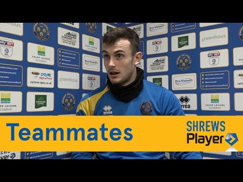 TEAMMATES | Callum Burton - Town TV