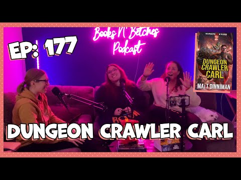 'Dungeon Crawler Carl' Matt Dinniman | Books N' Betches Ep: 177