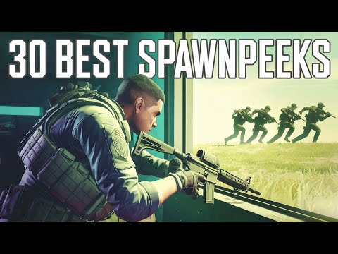 30 Best Spawnpeeks for Ranked Maps in Rainbow Six Siege Operation Prep Phase