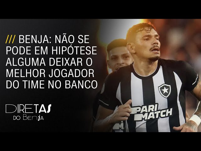 Botafogo apenas empata com Goiás e mantém vantagem de sete pontos