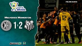 MELHORES MOMENTOS | ASA 1 x 2 OPERÁRIO-MS | COPA DO BRASIL 2026