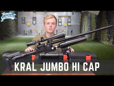 Kral PCP Jumbo Hi Cap Air Rifle | Ronnie Sunshines