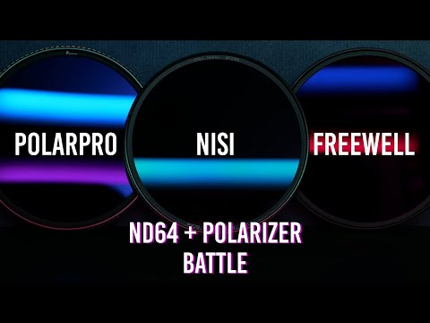 NISI FILTRAS ND-VARIO 1-5 STOPS TRUE COLOR 67mm video