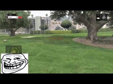 Trollando os jogos - GTA 5 - #4