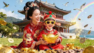 Stray orange cat turns to cute kid! Unlucky mom soars with little luck star—sweet end after bitter!