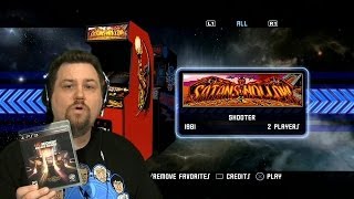 Satan's Hollow - Midway Arcade Origins (Part 18/31) (PS3) - Crow Plays