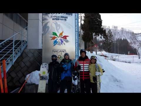 Snowboarding - Nozawa Onsen Japan 2014