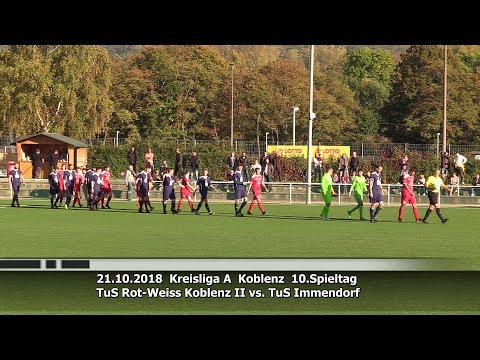 TuS Rot-Weiss Koblenz II vs. TuS Immendorf