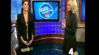 Hilary Rhoda Stops By Daily Connection video