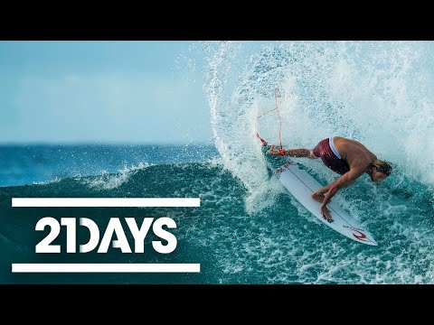 Buchan vs. Wilkinson - 21 Days - Red Bull Surfing - Part (2/3)
