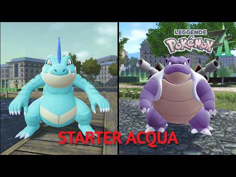 Il Miglior Metodo per trovare Squirtle e Totodile Shiny in Leggende Pokemon ZA