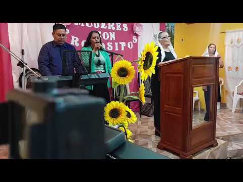 18/10/25 culto d damas en iglesia pentecostal Emanuel de corzuela chaco En la predica la hna banesa 