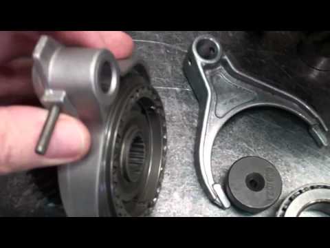 5th Gear Shift Fork 2000 Ford Focus