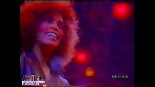Part 2 - Whitney Houston - Moment Of Truth Documentary on Notte Rock, Italy 1988 - LWSTD Live in UK