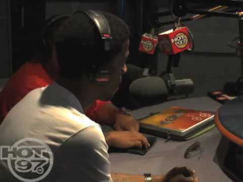 ANGIE MARTINEZ INTERVIEWS KID CUDI ON HOT 97