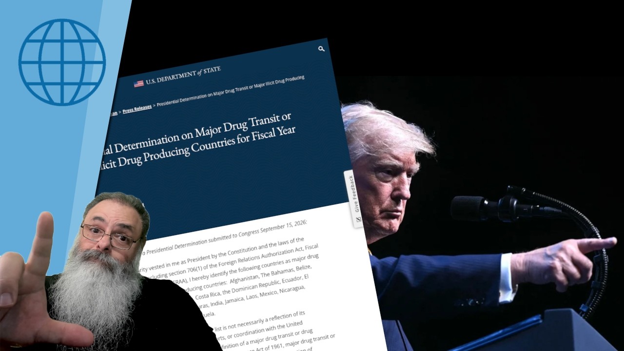 GORVENO TRUMP alerta que LULA FALHOU em COMBATER o PCC e o CV no BRASIL