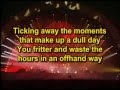 Pink Floyd - Time (Karaoke)