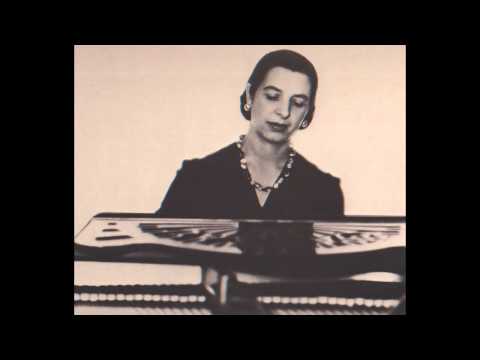 Marcelle Meyer plays Rameau's 'Fanfarinette'