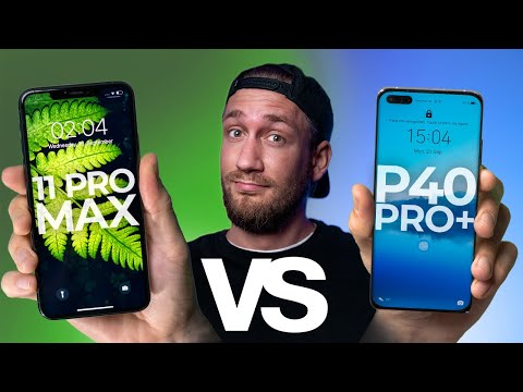 Apple iPhone 11 Pro Max vs Huawei P40 Pro Plus! | VERSUS