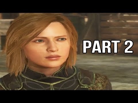 SHADOW OF WAR Gameplay Walkthrough Part 2 - Idrill