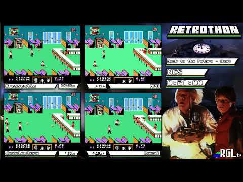 Retrothon 2019 - Back to the Future with Brossentia, NPC, Kowal, and Janglestorm