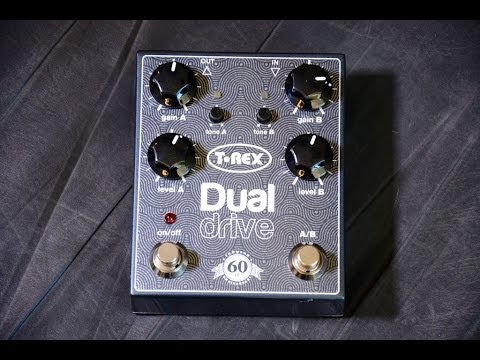 T-REX Dual Drive - Thomann 60th Anniversary - Pedal Demo