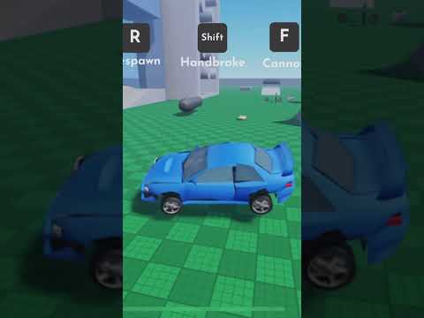 Soft body car crash flip