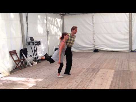 Sakarias Larsson & Jessica Lennartsson