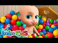 Johny Johny Yes Papa Learn Colors With Colorful BALLS Baby Shark Surprise Eggs Kids Songs