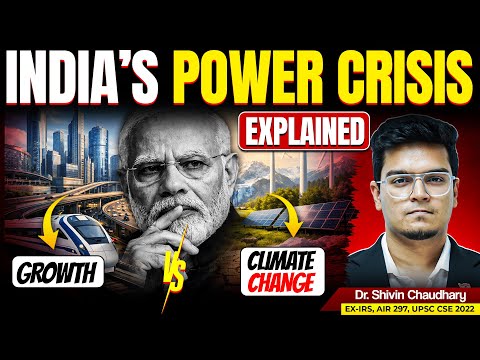 India’s Energy Sector and the Climate Challenge | Explained with clarity