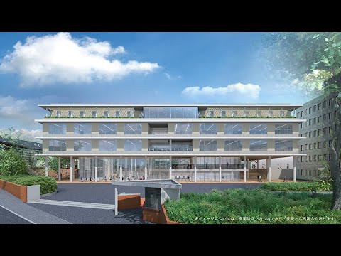 経済経営学科 【周南公立大学】新校舎3Ｄ完成予想