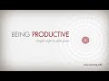 Being Productive promo