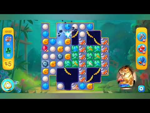 Fishdom 2022, no Boosters,  10132  level  -  прохождение без бустеров,  10132  уровень.