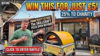 Win This Wood Fired Oven for Just £5!
