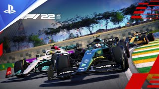 F1 22 - Bande-annonce de mise à jour des livrées Sports | PS4, PS5