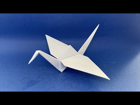 Origami crane | How to make a paper crane