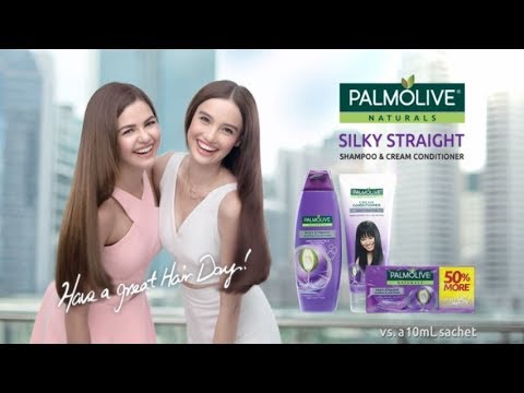 Join Janine Gutierrez & Kelsey Merritt #FightTheFrizzies with Palmolive Silky Straight