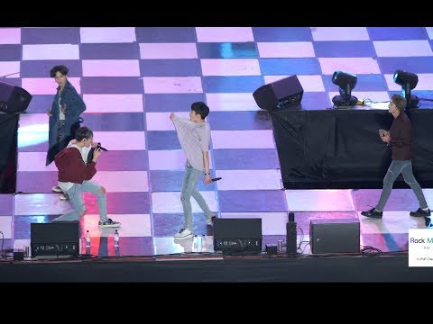 위너(WINNER) 라라 LA LA[4K 직캠]경희대 국제캠 축제@180509 락뮤직