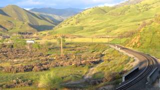 preview picture of video 'Amtrak Coast Starlight #11 at Caliente, CA, March 27, 2011'